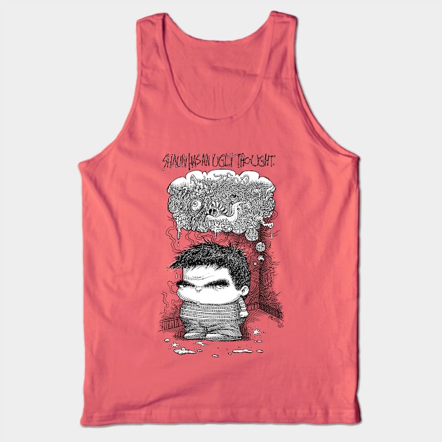 Ugly Thought Tank Top by Preston11